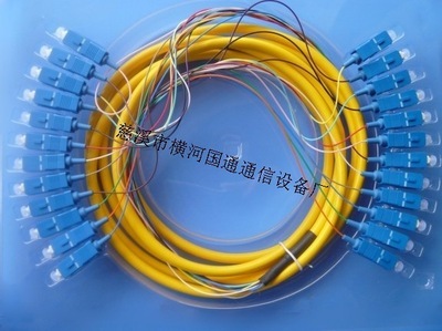 【SC接口12芯束状尾纤】——连接品质与信赖的通信桥梁